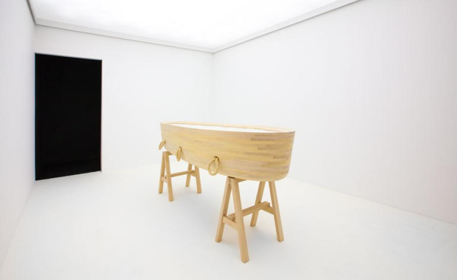 Coffin at Espasso Gallery, New York 